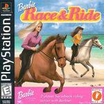 Barbie Race and Ride - Playstation - Used w/ Box & Manual
