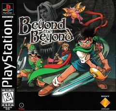 Beyond the Beyond - Playstation - Used w/ Box & Manual
