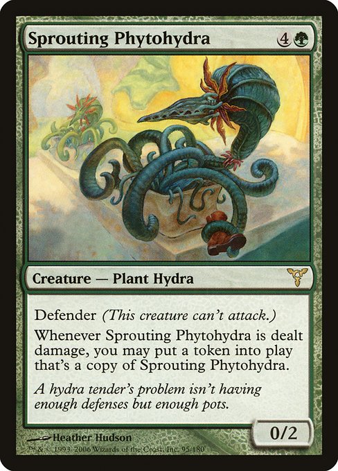 Sprouting Phytohydra (95) - Lightly Played / dis
