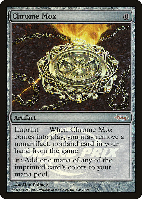 Chrome Mox (2009) - Foil Lightly Played / pgpx