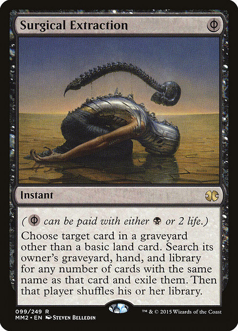 Surgical Extraction (99) - Moderately Played / mm2