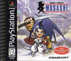 Brave Fencer Musashi - Playstation - Used w/ Box & Manual