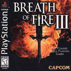 Breath of Fire 3 - Playstation - Used w/ Box & Manual