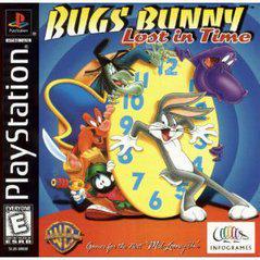 Bugs Bunny Lost in Time - Playstation - Used w/ Box & Manual