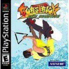 BursTrick Wakeboarding - Playstation - Used w/ Box & Manual