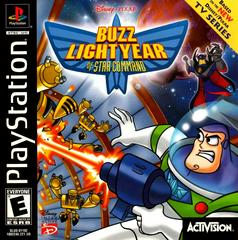 Buzz Lightyear of Star Command - Playstation - Used w/ Box & Manual