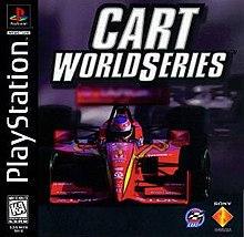 CART World Series - Playstation - Used w/ Box & Manual