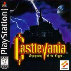 Castlevania Symphony of the Night - Playstation - Game Only