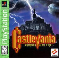 Castlevania Symphony of the Night [Greatest Hits] - Playstation - Used w/ Box & Manual