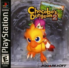 Chocobo's Dungeon 2 - Playstation - Used w/ Box & Manual