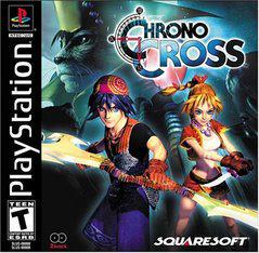 Chrono Cross - Playstation - Game Only