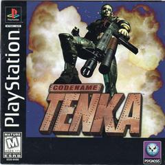 Codename Tenka - Playstation - Used w/ Box & Manual