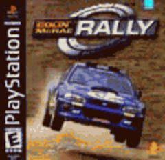 Colin McRae Rally - Playstation - Used w/ Box & Manual