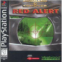 Command and Conquer Red Alert - Playstation - Game Only