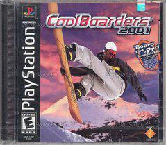 Cool Boarders 2001 - Playstation - Used w/ Box & Manual