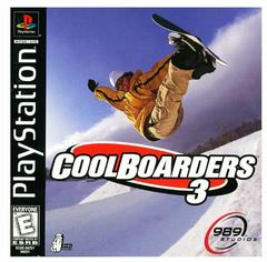 Cool Boarders 3 - Playstation - Used w/ Box & Manual