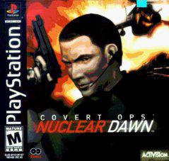 Covert Ops Nuclear Dawn - Playstation - Used w/ Box & Manual