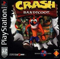 Crash Bandicoot [Black Label] - Playstation - Game Only