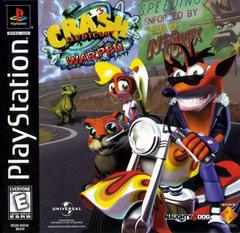 Crash Bandicoot Warped - Playstation - Used w/ Box & Manual