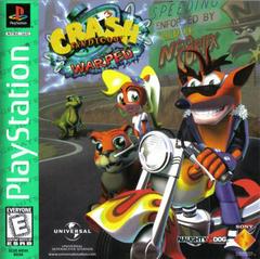 Crash Bandicoot Warped [Greatest Hits] - Playstation - Used w/ Box & Manual