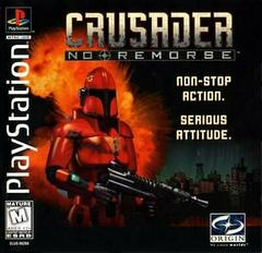 Crusader-No Remorse - Playstation - Used w/ Box & Manual