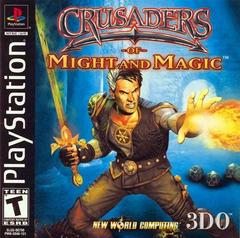 Crusaders of Might and Magic - Playstation - Used w/ Box & Manual