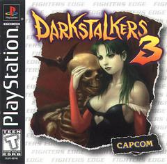 Darkstalkers 3 - Playstation - Used w/ Box & Manual