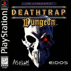 Deathtrap Dungeon - Playstation - Used w/ Box & Manual
