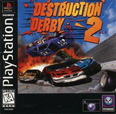 Destruction Derby 2 - Playstation - Used w/ Box & Manual