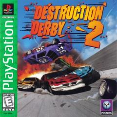 Destruction Derby 2 [Greatest Hits] - Playstation - Used w/ Box & Manual