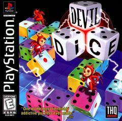 Devil Dice - Playstation - Used w/ Box & Manual