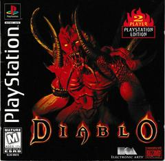 Diablo - Playstation - Used w/ Box & Manual