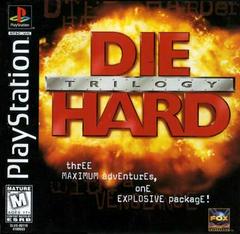 Die Hard Trilogy - Playstation - Used w/ Box & Manual