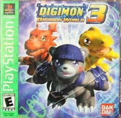 Digimon World 3 [Greatest Hits] - Playstation - Used w/ Box & Manual