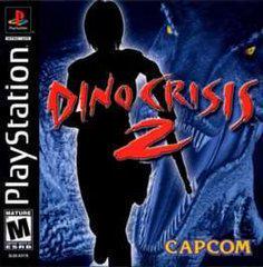 Dino Crisis 2 - Playstation - Used w/ Box & Manual