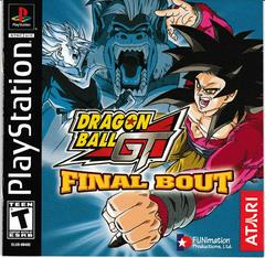 Dragon Ball GT Final Bout - Playstation - Used w/ Box & Manual