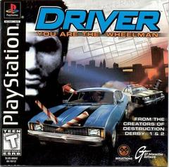 Driver - Playstation - Used w/ Box & Manual