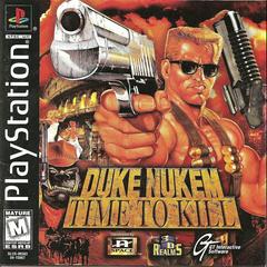 Duke Nukem Time to Kill - Playstation - Used w/ Box & Manual
