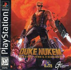 Duke Nukem Total Meltdown - Playstation - Used w/ Box & Manual