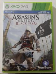 Assassin's Creed IV: Black Flag [Walmart Edition] - Xbox 360 - Used w/ Box & Manual