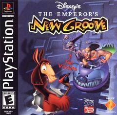 Emperor's New Groove - Playstation - Used w/ Box & Manual