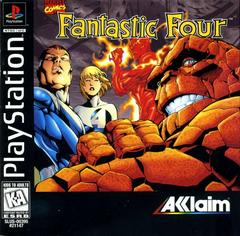 Fantastic 4 - Playstation - Game Only