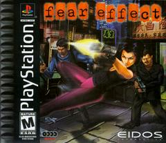 Fear Effect - Playstation - Used w/ Box & Manual