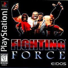 Fighting Force - Playstation - Game Only