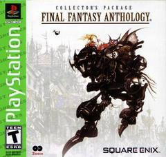 Final Fantasy Anthology [Greatest Hits] - Playstation - Used w/ Box & Manual