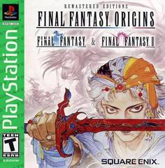 Final Fantasy Origins [Greatest Hits] - Playstation - Used w/ Box & Manual