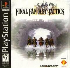Final Fantasy Tactics - Playstation - Used w/ Box & Manual