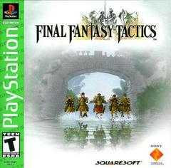 Final Fantasy Tactics [Greatest Hits] - Playstation - Used w/ Box & Manual