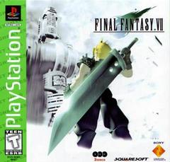 Final Fantasy VII [Greatest Hits] - Playstation - Used w/ Box & Manual