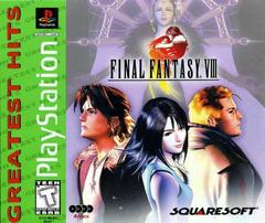 Final Fantasy VIII [Greatest Hits] - Playstation - Used w/ Box & Manual